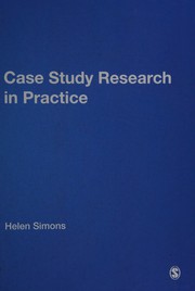 Cover of Doing Case Study Research by Helen Simons