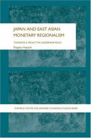 Front cover of Japan and East Asian monetary regionalism by Shigeko Hayashi