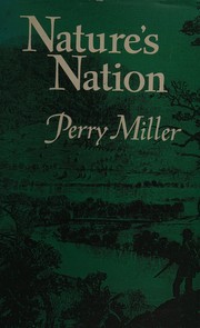 Cover of Nature's Nation by Perry Miller