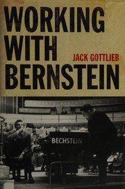 Cover of Working with Bernstein by Jack Gottlieb