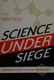 Cover of Science under siege by Kendrick Frazier
