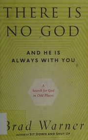 Front cover of There is no god and he is always with you by Brad Warner