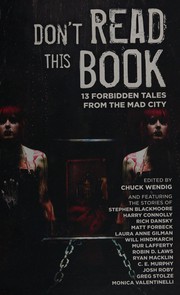 Cover of Don't Read This Book by Chuck Wendig