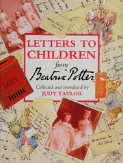 Cover of Letters to children by Beatrix Potter