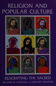 Front cover of Religion and popular culture by Richard W. Santana