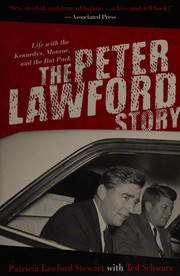 Front cover of Peter Lawford Story by Ted Schwarz