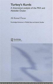 Cover of Turkey's Kurds by Ali Kemal Özcan