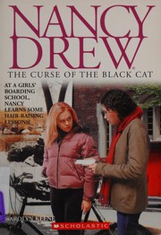 Front cover of The curse of the black cat by Carolyn Keene