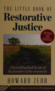 Front cover of The little book of restorative justice by Howard Zehr