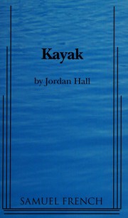 Cover of Kayak by Jordan Hall
