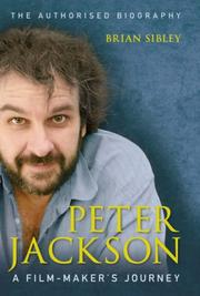 Cover of Peter Jackson by Brian Sibley