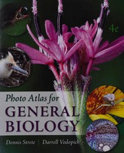 Cover of Photo atlas for general biology by Dennis Strete