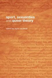 Cover of Sport, Sexualities and Queer/Theory by Jayne Caudwell