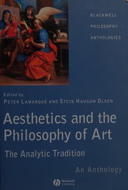 Front cover of Aesthetics and the philosophy of art by Peter Lamarque