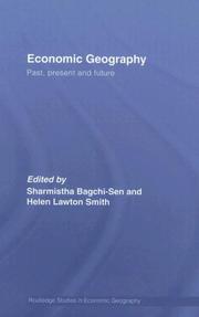 Cover of Economic Geography by Sha Bagchi-sen
