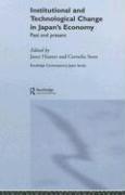 Front cover of Institutional and technological change in Japan's economy by Janet Hunter