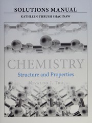 Front cover of Solutions Manual for for Chemistry by Nivaldo J. Tro
