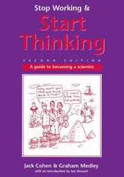 Cover of Stop working & start thinking by Jack Cohen