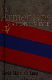 Cover of The Armenians by David Marshall Lang
