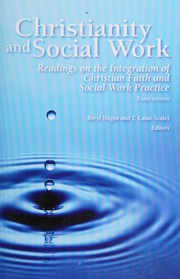 Front cover of Christianity and Social Work by Beryl Hugen
