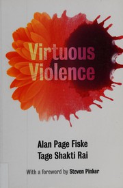 Cover of Virtuous violence by Alan Page Fiske