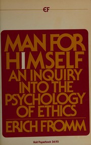Cover of Man from Himself by Erich Fromm