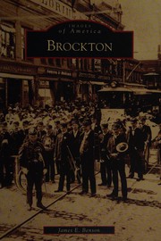 Cover of Brockton by James E. Benson