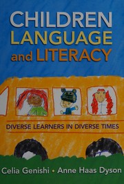 Front cover of Children, language, and literacy by Celia Genishi