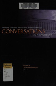 Front cover of Law & philanthropy by Lenore T. Ealy