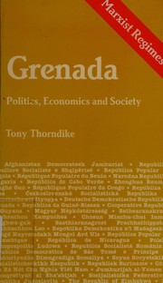 Cover of Grenada by Tony Thorndike