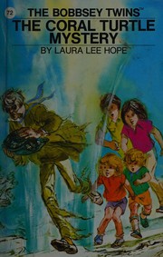 Front cover of The Coral Turtle Mystery (Bobbsey Twins) by Laura Lee Hope