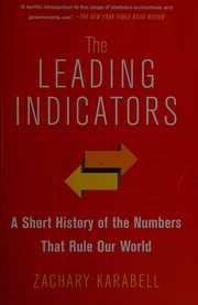 Cover of The leading indicators by Zachary Karabell