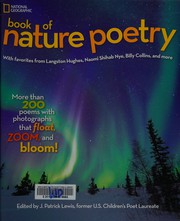 Front cover of National Geographic book of nature poetry by J. Patrick Lewis