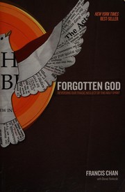 Cover of Forgotten God by Francis Chan