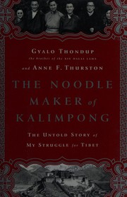 Front cover of The noodle maker of Kalimpong by Gyalo Thondup