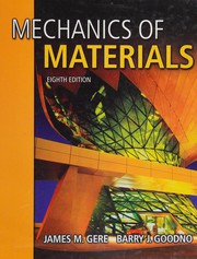 Cover of Mechanics of materials by James M. Gere
