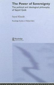 Front cover of The Power of Sovereignity by Sayed Khatab