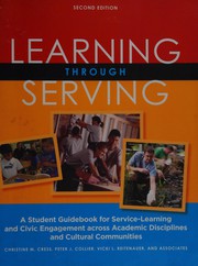 Cover of Learning Through Serving by Christine M. Cress