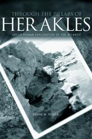 Front cover of Through the pillars of Herakles by Duane W. Roller