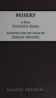 Cover of Misery by Moore, Simon