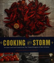 Cover of Cooking up a storm by Marcelle Bienvenu