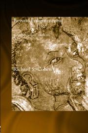Cover of Beyond enlightenment by Cohen, Richard