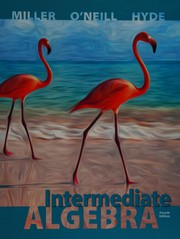 Cover of Intermediate algebra by Julie Miller