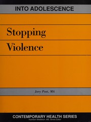 Cover of Into adolescence by Jory Post