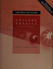 Front cover of Instructor guide [to accompany] College physics by Randall Dewey Knight