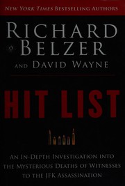 Cover of Hit list by Richard Belzer