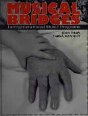 Cover of Musical bridges by Joan Shaw