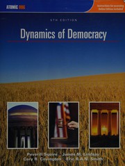 Front cover of Dynamics of democracy by Peverill Squire