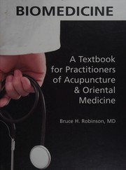 Front cover of Biomedicine by Bruce H. Robinson