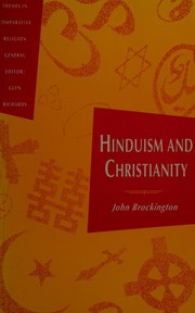 Front cover of Hinduism and Christianity by J. L. Brockington